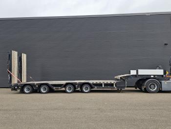 MULTIMAX - EXTENDABLE / HYDR RAMP / WHEEL WELL / RADMULDEN